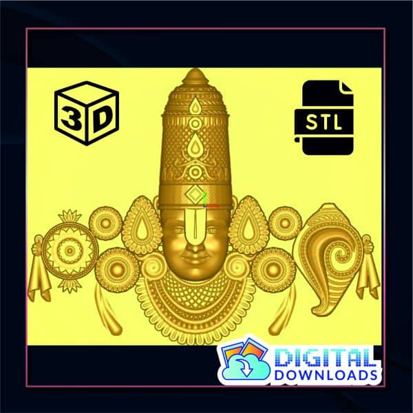 Balaji 3D STL