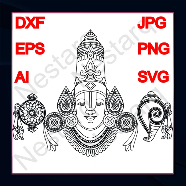 Tirupati Balaji Venkateshwara